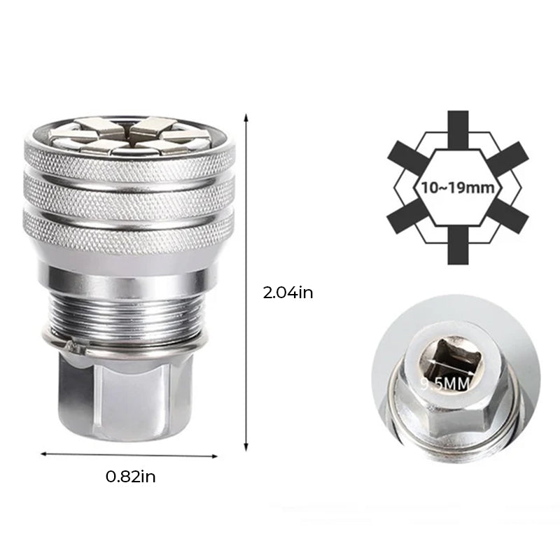 Electric Drill Magic Universal Plug