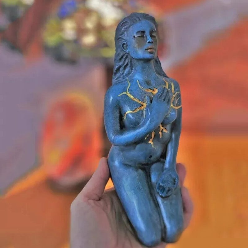 Resin figure "Goddess of Healing"