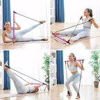 Body shaper FlexiBar – Pilates Resistance bar for Home fitness
