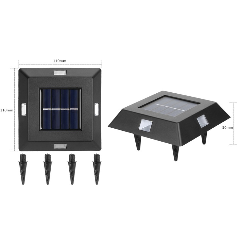 Solar Wall Lamp for Outdoor Areas