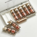 Portable high-capacity weekly pill box