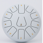 EchoDrum – Steel Tongue Drum for Meditation, Yoga, and Relaxation