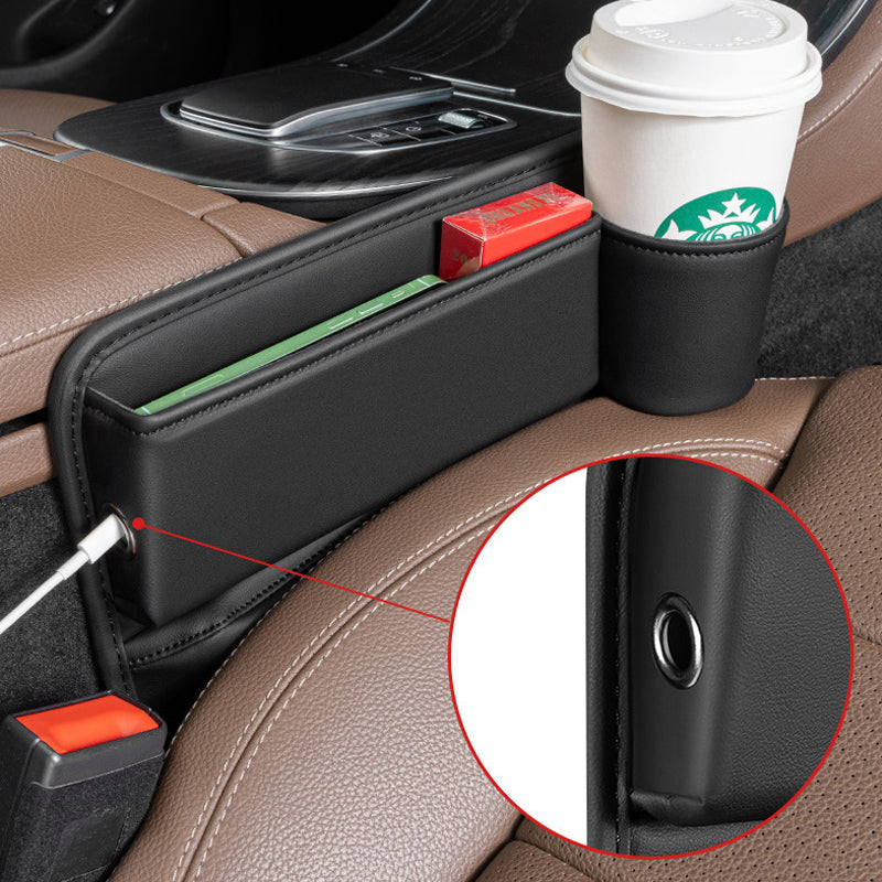 Storage box for car seats