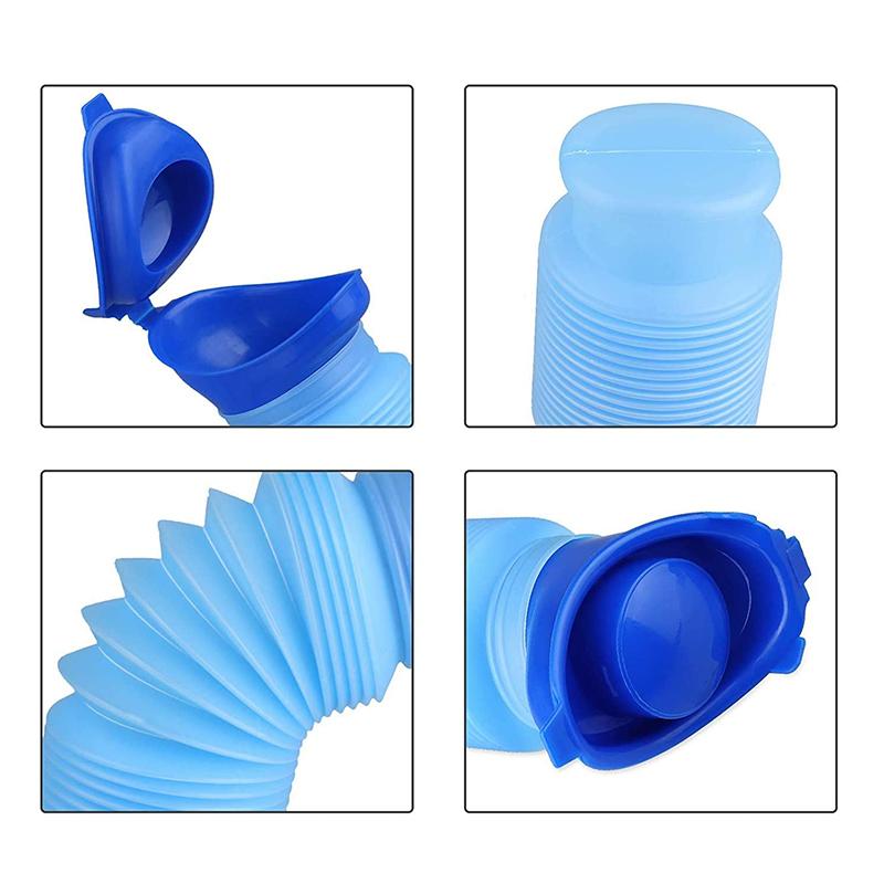 Pocket Folding Bottle - Your Urinal in the Car