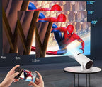 UltraScreen - Intelligent 4K Projector with Seamless Connectivity Options for Movies and Gaming