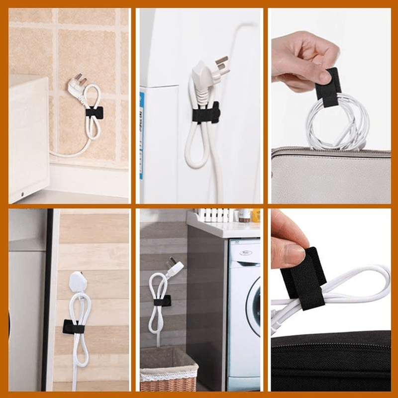 Self-adhesive Velcro closure