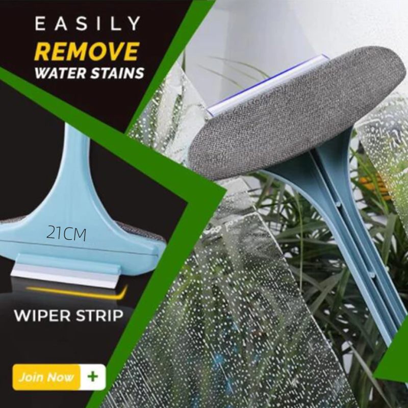 Foldable Cleaning Brush for Window Screen