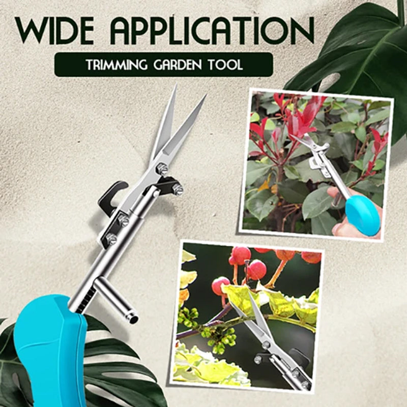 Portable pointed pruning shears
