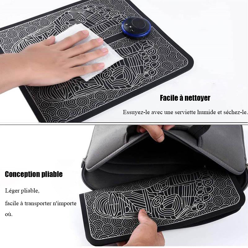 Foot massage mat