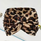 Vintage Style Wide Tie-Dye Hairband