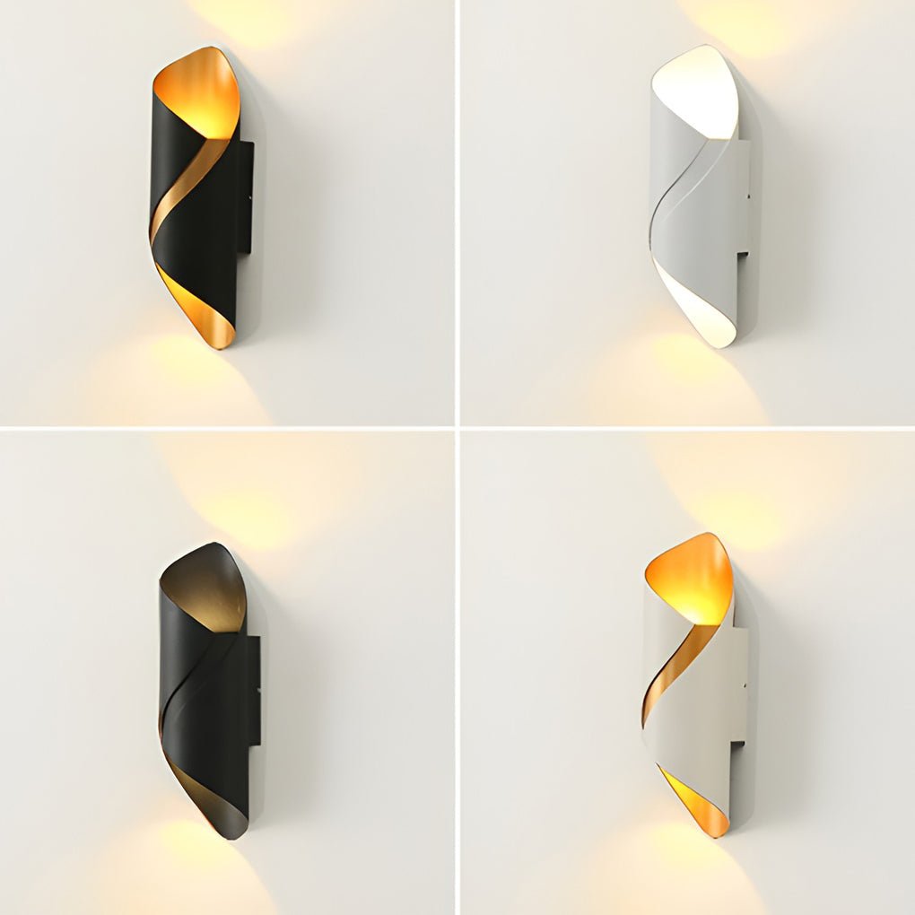 Elegant Wall Light | Stainless Steel Aluminum