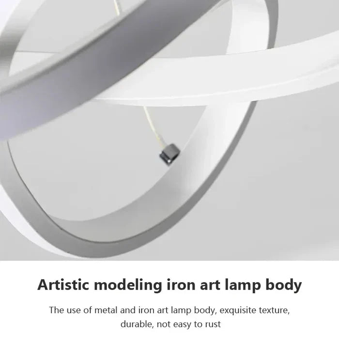 WaveGlow Ceiling Light – Stylish LED Ceiling Lighting