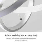 WaveGlow Ceiling Light – Stylish LED Ceiling Lighting