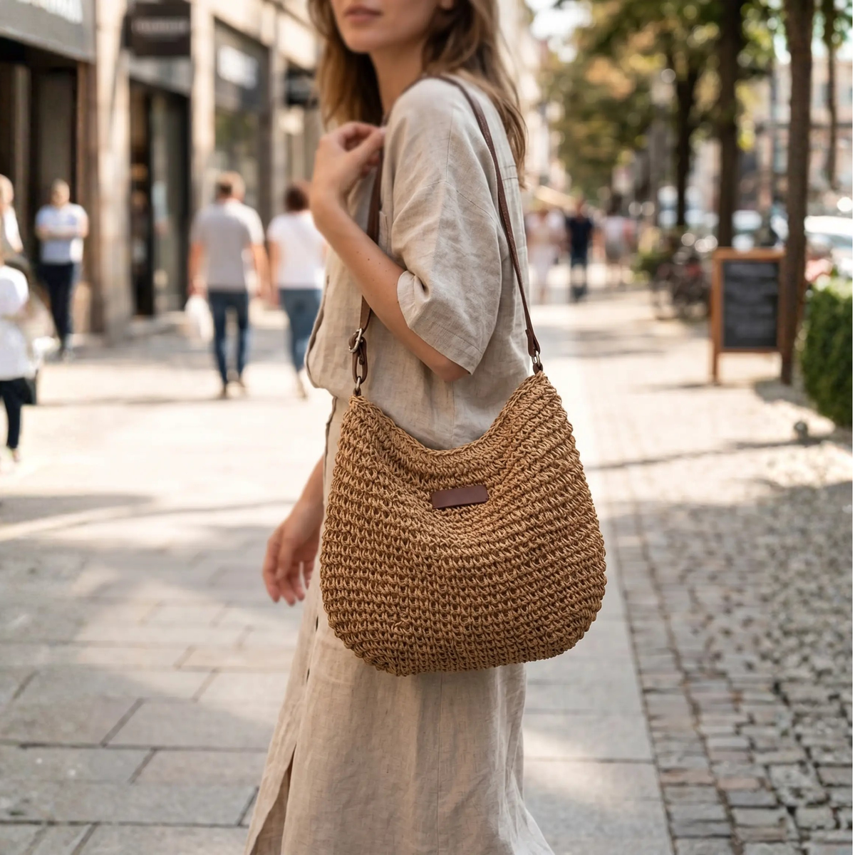 Bohemian Spacious Shoulder Bag