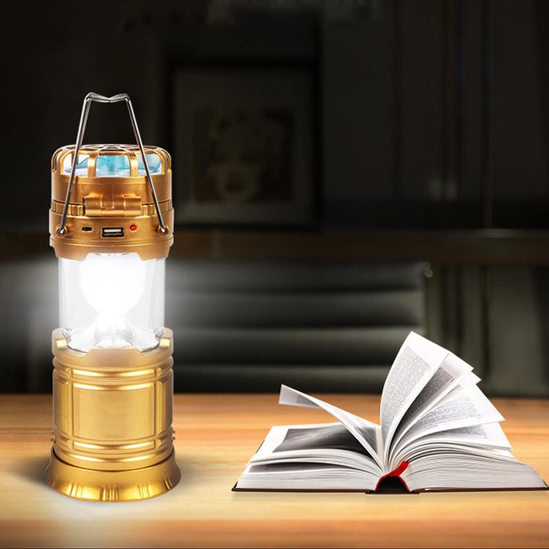6 IN 1 Multifunctional Camping Lantern