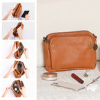 Three-Layer-Crossbody-Shoulder- & Clutch-Bag