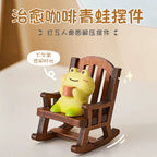 Cute Stress-Relief Desk Decor: Mood-Boosting Office Trinket for Gals