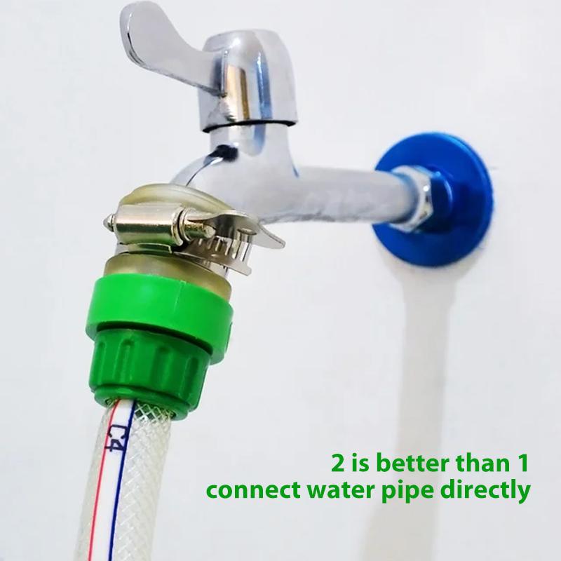 Universal faucet adapter
