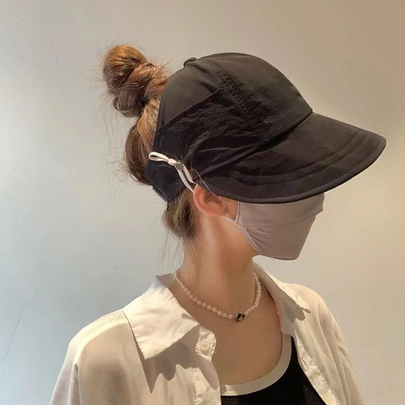 Outdoor UV Protection Hollow-Top Sun Hat