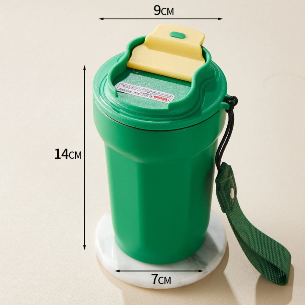 Stainless Steel Coffee Mug with LED Temperature Display 450 ML