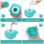 Pet Silicone Bath Brush