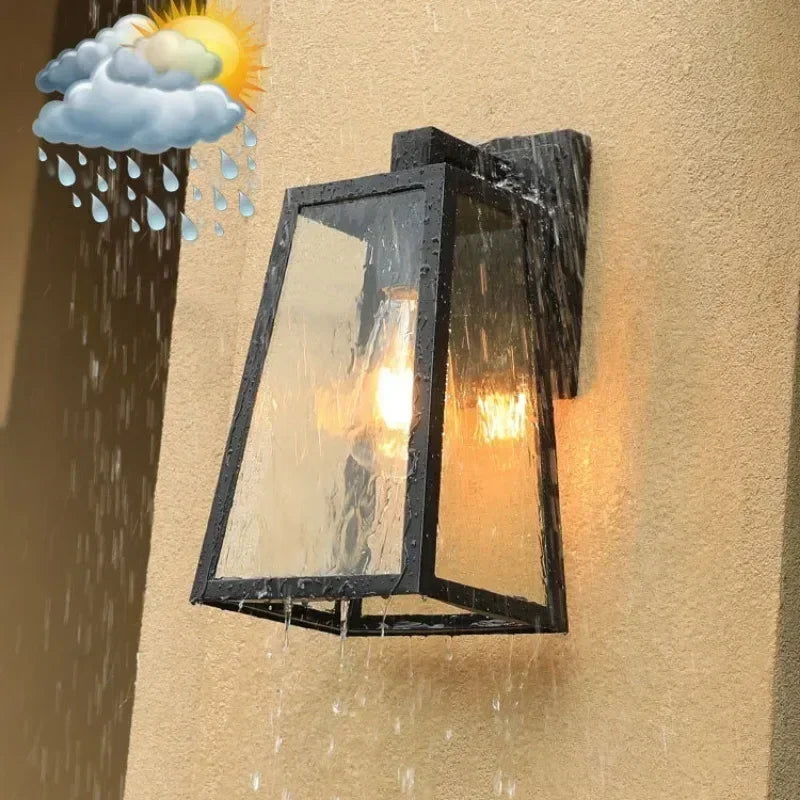 LuminaEdge | Contemporary Balcony Light