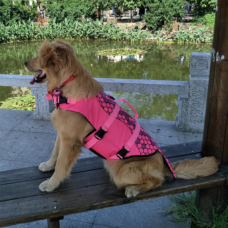 Dog Swim Safety Jacket