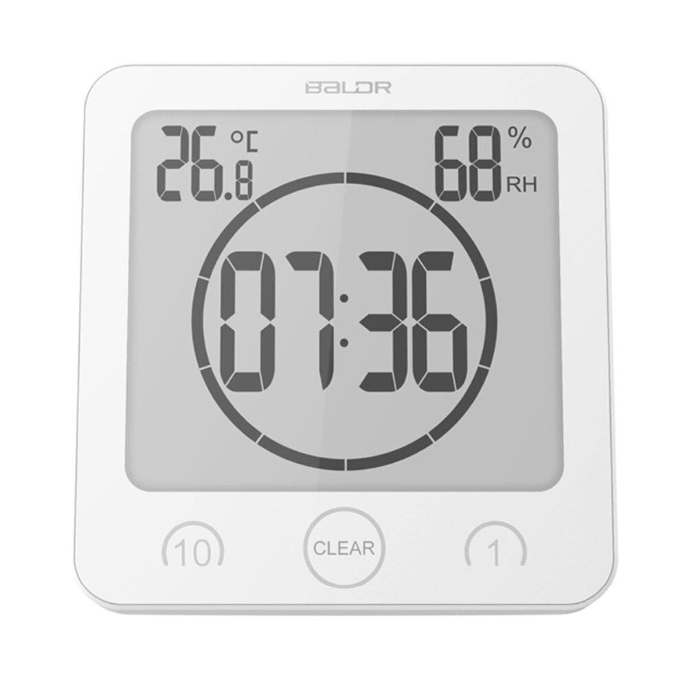 Elegant Time Measurement for Showers and Spa Environments