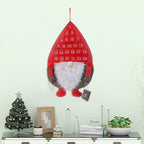 Santa Pendant Christmas Countdown Calendar - Christmas Gift
