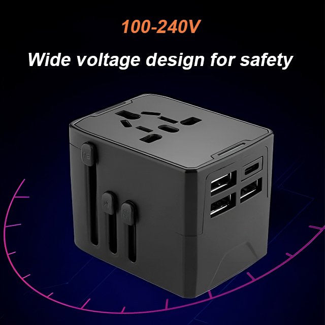 TravelLink Universal Charging Convenience