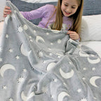 Star Light Blanket – Glows In The Dark