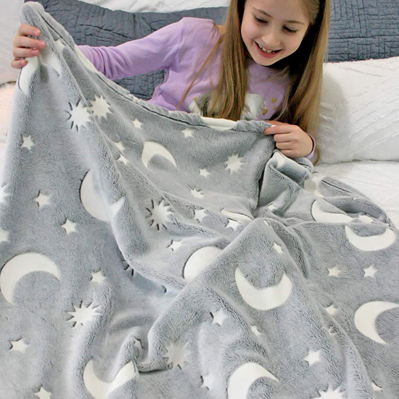 Star Light Blanket – Glows In The Dark
