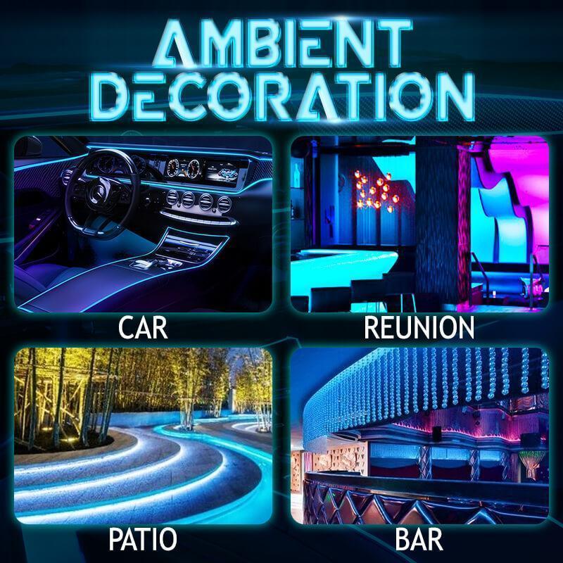 4-in-1 Line Automotive LED Ambient Light