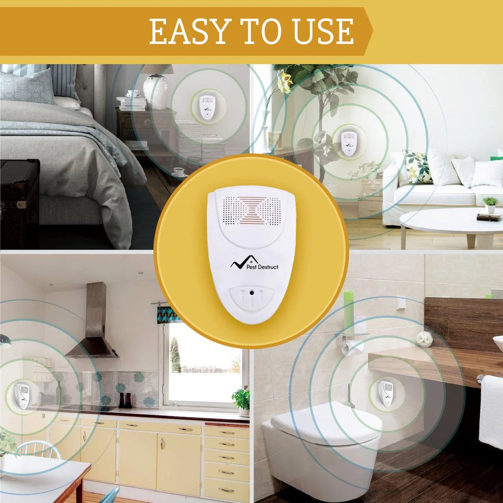 Ultrasonic Mice Repellent