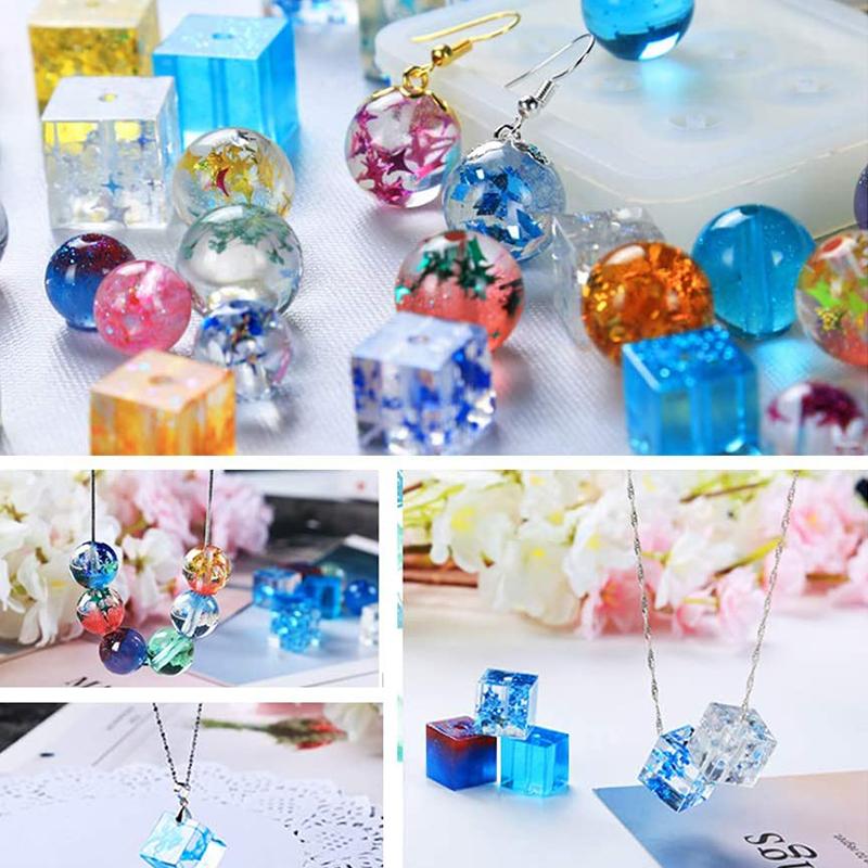 DIY Crystal Epoxy Resin Set