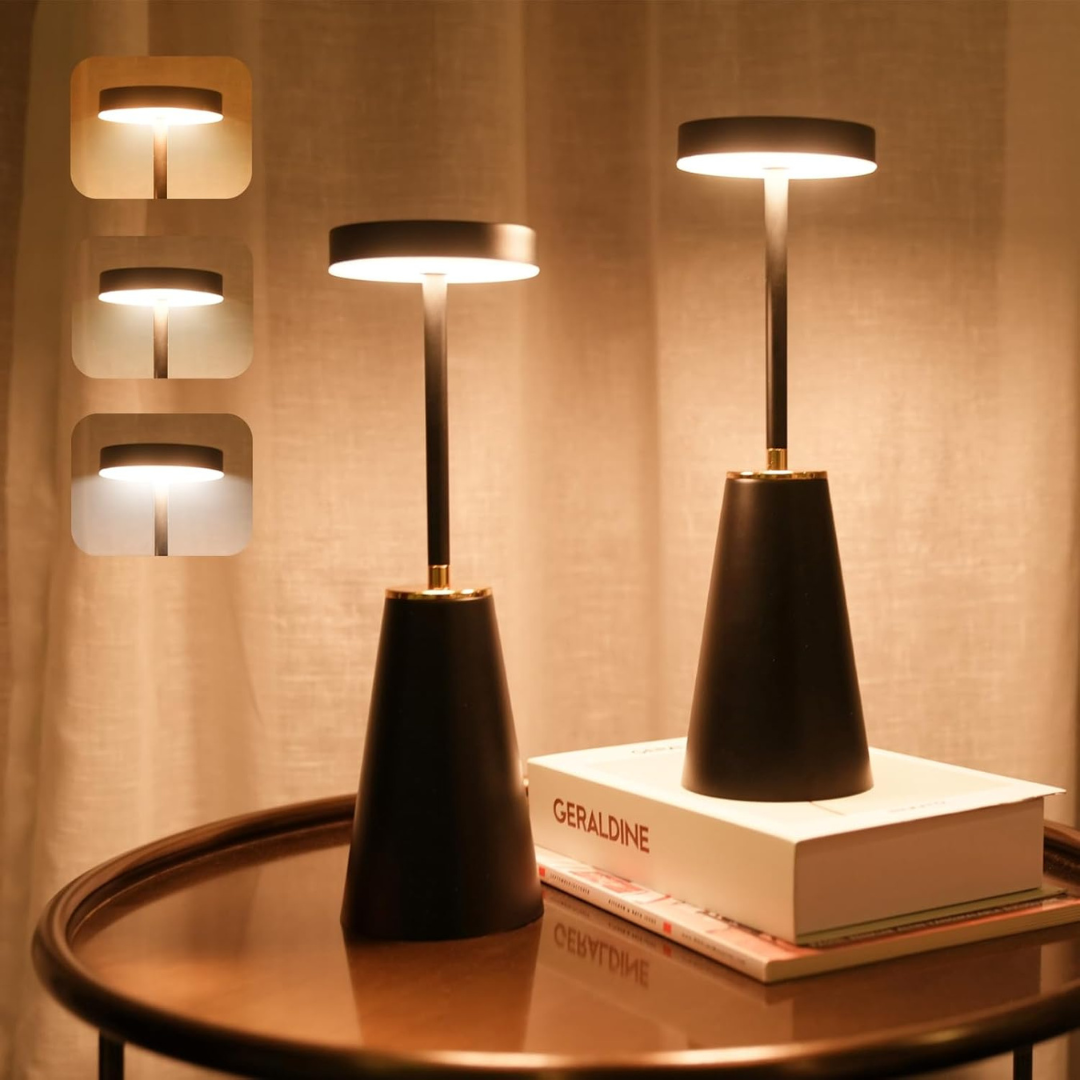 Rechargeable Wireless Table Lamp