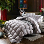Quilted Duvet made of 100% Goose Down - PlumeLux