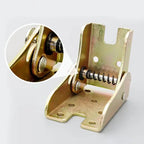 90° self-locking folding hinge