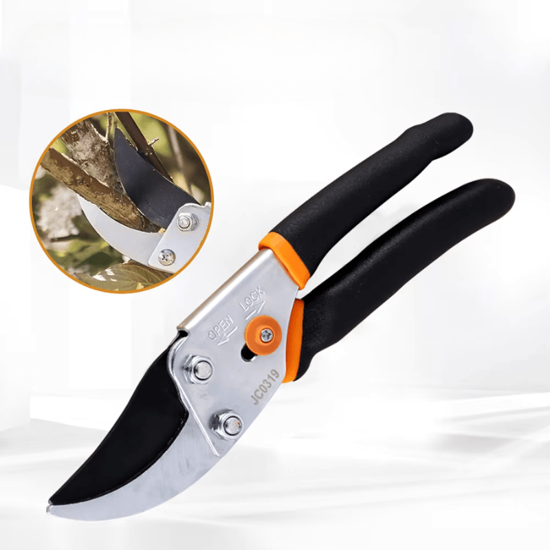 Cutivor Pro Garden Shears | Stainless Steel Blade | Ergonomic & Non-Slip | Precision for Fruit Trees & Shrubs