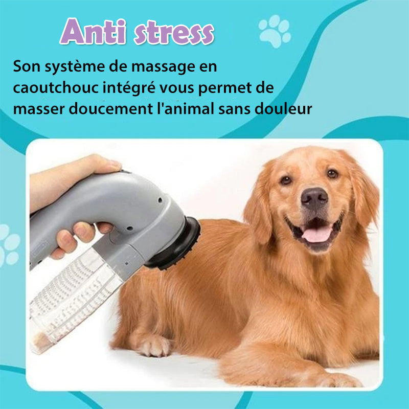 Tier hair vacuum