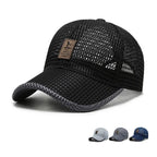 Casual baseball cap in the summer outdoors