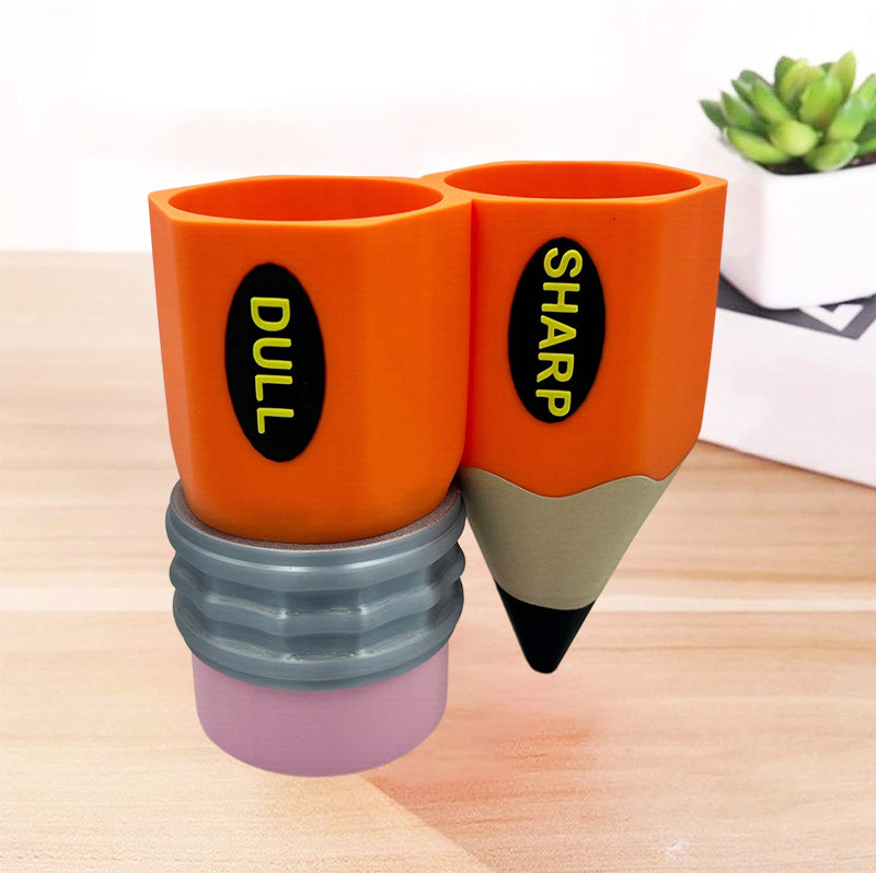 Creative Pencil-Shaped Pen Holder
