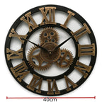 GearSphere Wall Clock in Gear Design