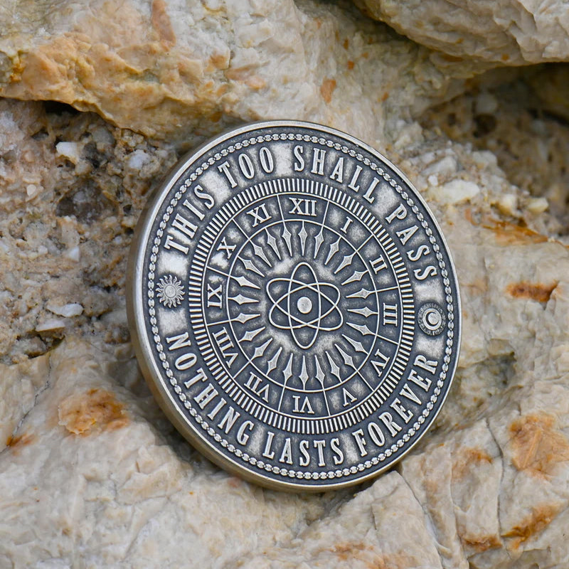 This To Will Pass Memory Coin(5 pieces)