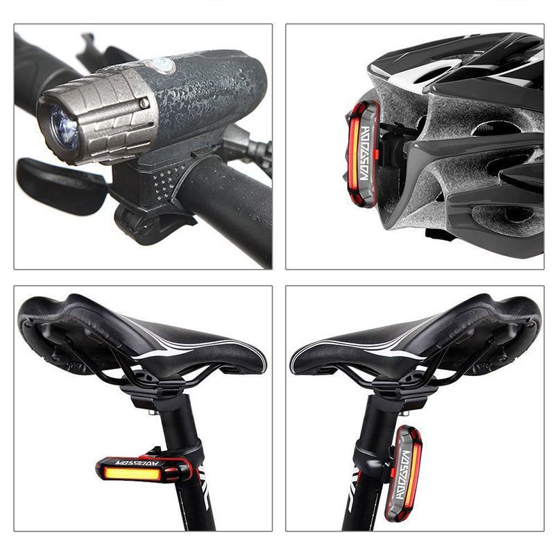 Rechargeable USB Bicycle Light