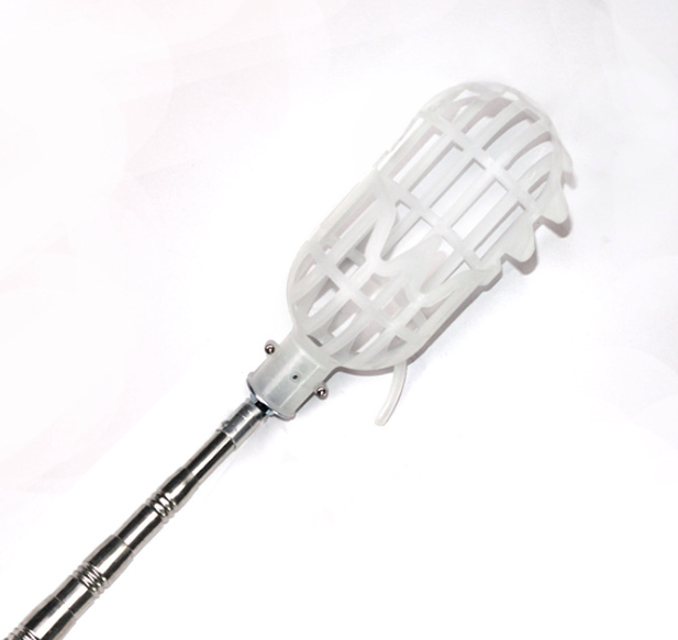 Harvest aid for fruit – Practical fruit grabber tool for trees and bushes
