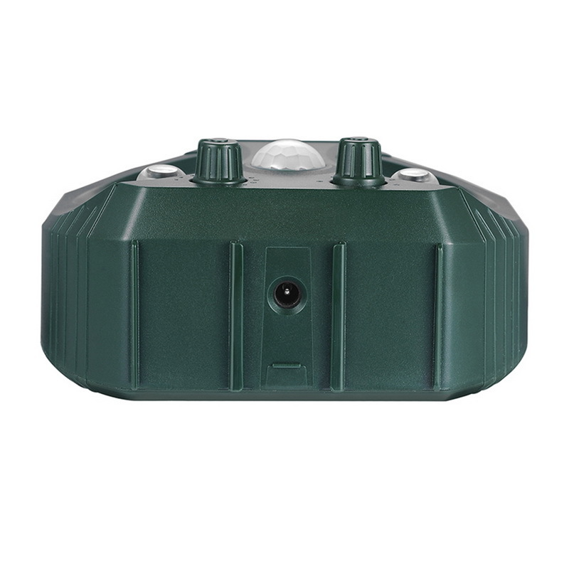 Effective Pest Repeller – Solar Ultrasonic Animal Deterrent for Garden