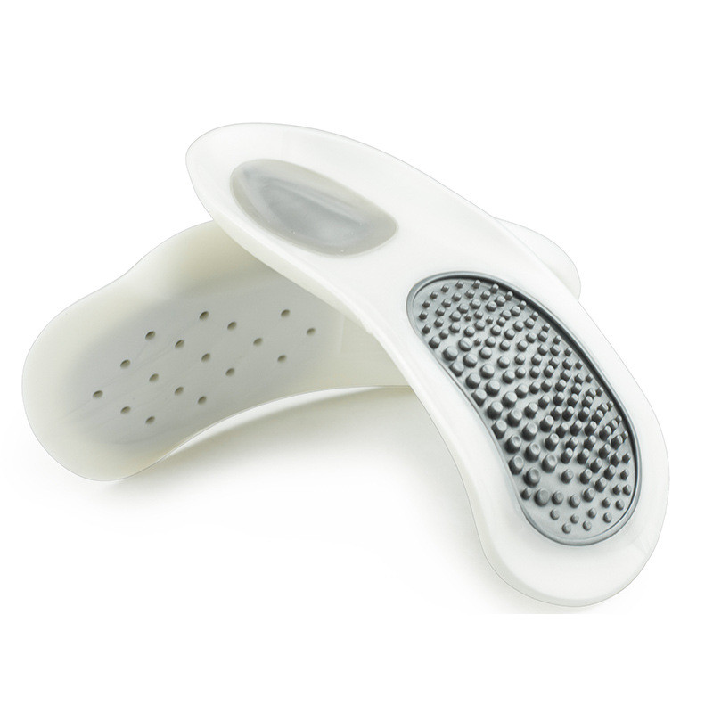 Insoles OrthoStep ComfortFit | Against Heel Pain & Plantar Fasciitis | Arch Support & Shock Absorption