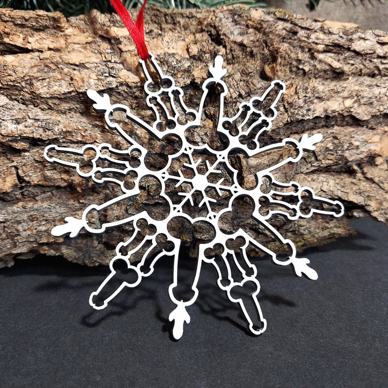 Funny Snowflake Ornaments