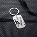 Mother's Day Engraving Metal Keychain with Box